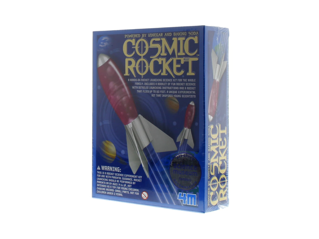 Buy 4M KidzLabs Cosmic Rocket - STEM Toy for Kids in Qatar Buy 4M KidzLabs Cosmic Rocket - STEM Toy for Kids in Qatar